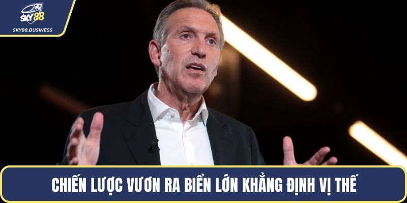 Chiến lược vươn ra biển lớn khẳng định vị thế