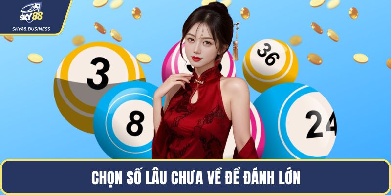 Chọn số lâu chưa về để đánh lớn