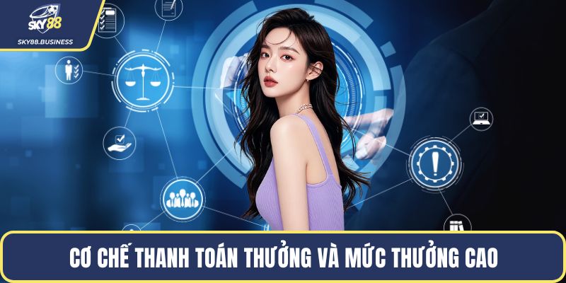 Cơ chế thanh toán thưởng và mức thưởng cao