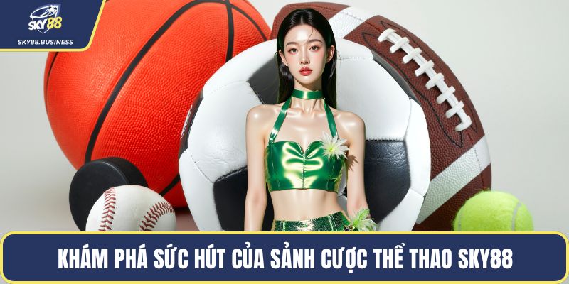 Khám phá sức hút của sảnh cược thể thao SKY88