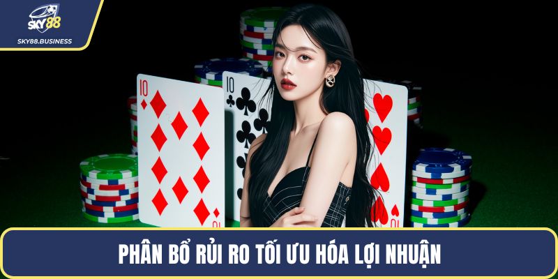 Phân bổ rủi ro tối ưu hóa lợi nhuận