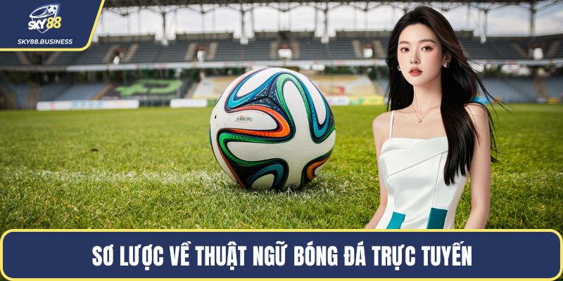 Sơ lược về thuật ngữ bóng đá trực tuyến