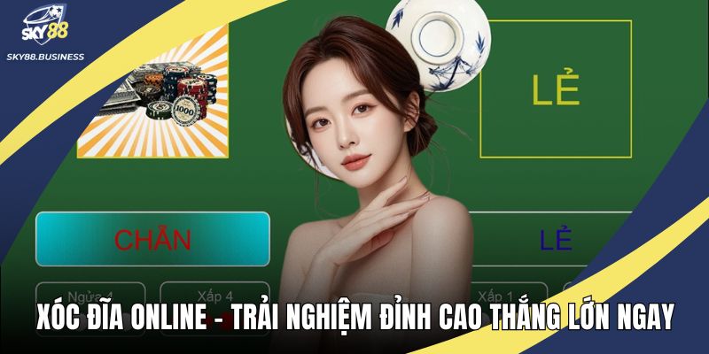 Xóc đĩa online